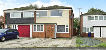 Semi-detached house for sale in Ferrers Avenue, Tutbury, Burton-On-Trent DE13