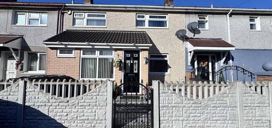 3 bed terraced house for sale