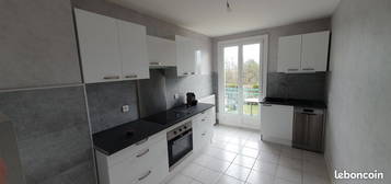 Location F4 dans petite copropriété BESANCON