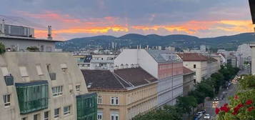 Wohnung mit Aussicht über Wien zur Miete im Bezirk Brigittenau