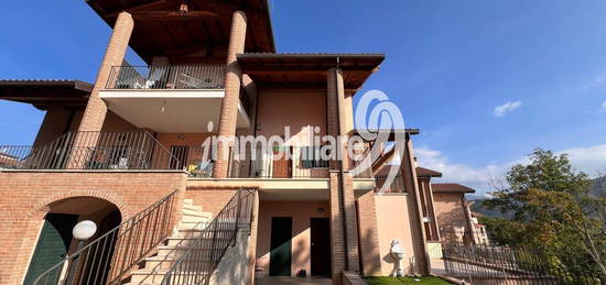 Villa a schiera via Montagnino, Coppito - Preturo, L'Aquila