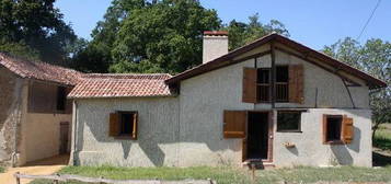 Maison, ancienne ferme landaise de caractère 175 m², restaurée, 5 pièces – Possibilité hébergement chevaux, chèvres, moutons, ....