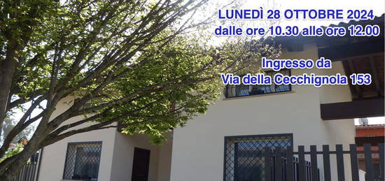 Villa a schiera Roma [L14/24ARG] (Laurentino)