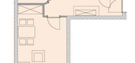 2-Zimmer-Wohnung ( 55 m²) ab 01.12.2024, WBS erforderlich