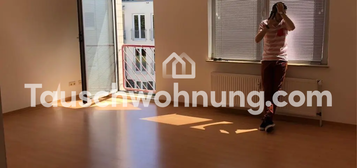 Tauschwohnung:  1Z.Wohnung gegen 2Z.(Mindestens 45qm)