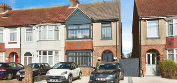 End terrace house for sale in Eastbourne Avenue, Gosport PO12