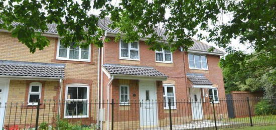 Terraced house to rent in Berry Way, Andover SP10