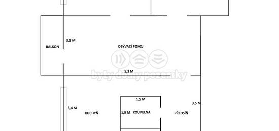 Byt 3+1, 64 m², Kopřivnice, 742 21