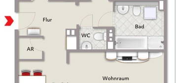 Große 3- Zimmer Wohnung in Pinneberg