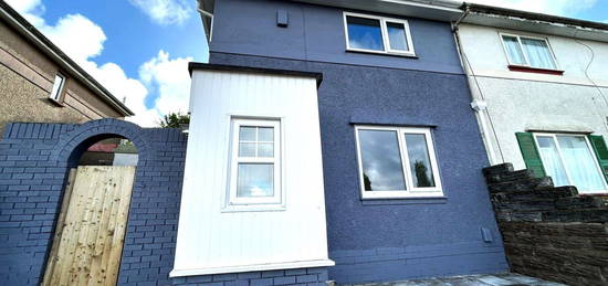 Semi-detached house to rent in Gomer Road, Swansea SA1