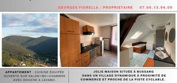 Vends maison mitoyenne haute vosges