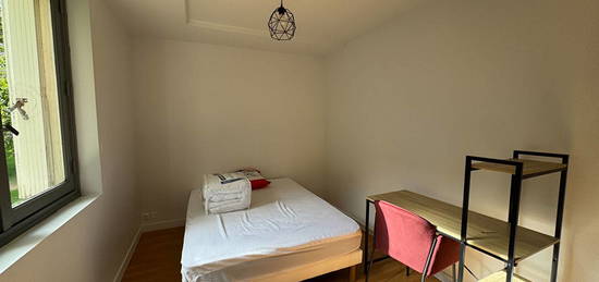 RENNES VILLEJEAN - Chambre meublée dans appartement refait à neuf !