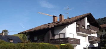 Wohnen im Bergdorf: Geräumige 2-Zimmer-Wohnung in Bad Hindelang - Ortsteil Hinterstein