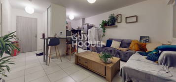 Appartement meublé  à louer, 2 pièces, 1 chambre, 44 m²