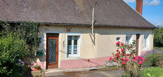 Maison au centre de Château-Chinon