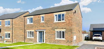 Detached house for sale in Oakfield Gardens, Peterlee SR8