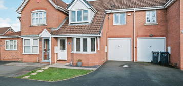 Terraced house for sale in Woodcock Close, Northfield, Birmingham B31