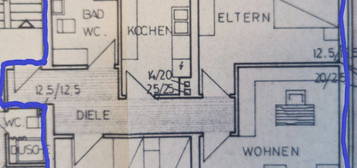 3 ZKB in Qu. - Fischbach, 94qm, Balkon, Stellplatz