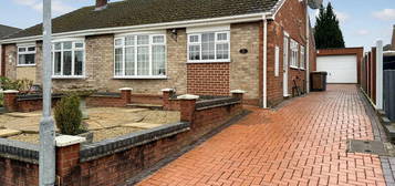 2 bedroom semi-detached bungalow