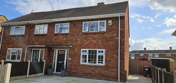 Semi-detached house for sale in Milton Road, Carcroft, Doncaster DN6