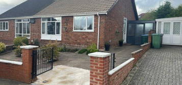 2 bedroom semi-detached bungalow for sale