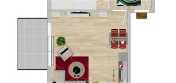 moderne 2 Zimmer-Wohnung, frisch renoviert, 2. OG, Balkon, Stellpl., Küche, ab 01.09.2023