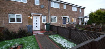 3 bed terraced house to rent