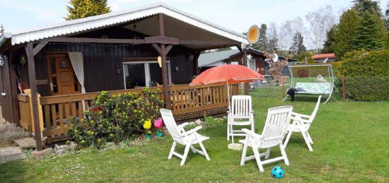 Wochenendhaus mit Gästehaus und schönem Garten im Hohen Fläming