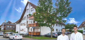 Großzügige 4,5-Zimmer-Wohnung mit Westbalkon in ruhiger Lage von Kenzingen