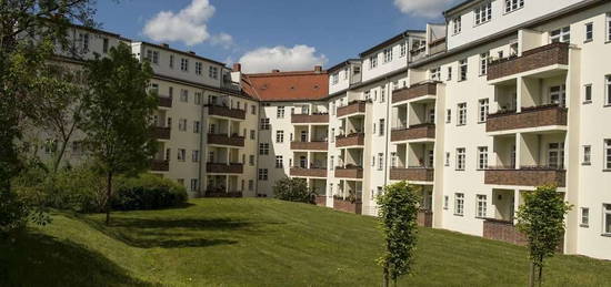 Schöne Pärchenwohnung mit Blick ins Grüne - Hier können Sie sofort einziehen