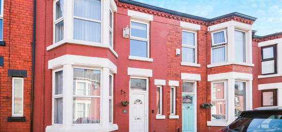 Terraced house for sale in Kingsdale Road, Mossley Hill, Liverpool L18