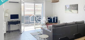 Appartement  à vendre, 2 pièces, 1 chambre, 48 m²