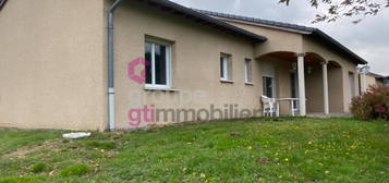 EN EXCLUSIVITÉ !!! Villa de plain pied HORS LOTISSEMENT pleine campagne!!