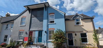 Terraced house to rent in New Walk, Totnes TQ9