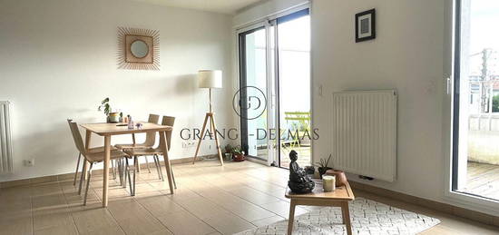 Appartement  à vendre, 2 pièces, 1 chambre, 46 m²