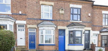 Terraced house to rent in Knighton Fields Road East, Knighton Fields, Leicester LE2