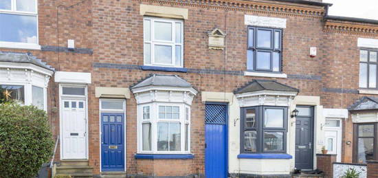 Terraced house to rent in Knighton Fields Road East, Knighton Fields, Leicester LE2