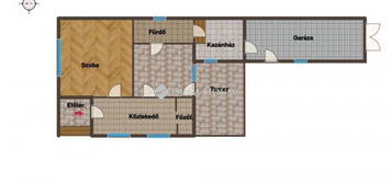 Eladó családi ház, Toronyon 27.9 M Ft, 1+1 szobás