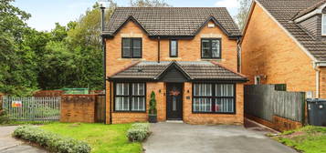 Detached house for sale in Bassetts Field, Thornhill, Cardiff CF14