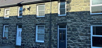 Terraced house for sale in Erasmus Street, Penmaenmawr, Conwy LL34