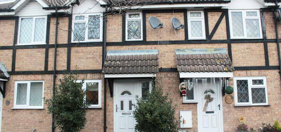 2 bedroom terraced house for sale