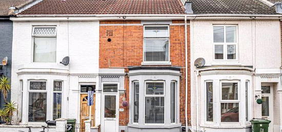 Terraced house for sale in Jubilee Road, Southsea PO4