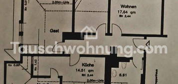 [TAUSCHWOHNUNG] Tauschangebot 3Zi Wohnung gegen 4Zi Wohnung