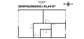 2-pokojowe | 49,36 m² | Wrocław – Biskupin