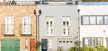 Mews house to rent in Huntsworth Mews, London NW1