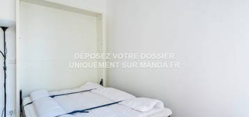 Studio meublé  à louer, 1 pièce, 23 m², Étage 1/–