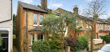 Semi-detached house for sale in Fairfax Road, Teddington TW11