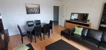 Appartement meublé  à louer, 2 pièces, 1 chambre, 46 m²