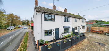 Semi-detached house for sale in Manor Street, Ruskington, Sleaford, Lincolnshire NG34