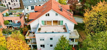 Wunderschöne Maisonette-Wohnung mit Dachterrasse im Nordend